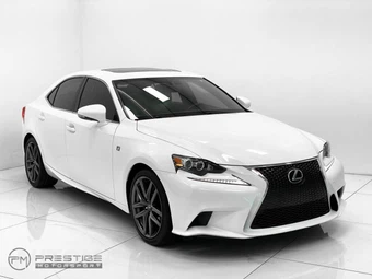 2014 Lexus IS 250 Sedan - miniatura 7