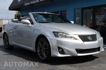 2014 Lexus IS 250C Convertible - samochód z USA z aukcji Manheim, oferta Kup Teraz w AUTOMAX