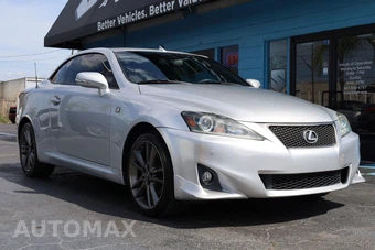 2014 Lexus IS 250C Convertible - miniatura 4