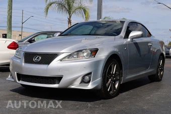 2014 Lexus IS 250C Convertible - miniatura 5