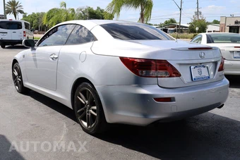 2014 Lexus IS 250C Convertible - miniatura 6