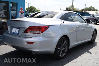 2014 Lexus IS 250C Convertible - miniatura 7