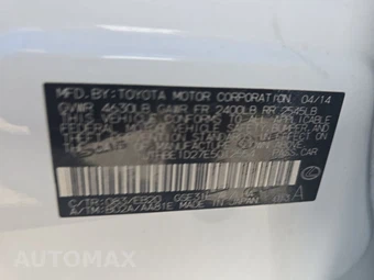 2014 Lexus IS 350 Sedan – miniatura 14