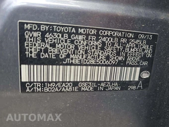 2014 Lexus IS 350 Sedan – miniatura 5