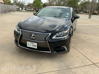 2014 Lexus LS 460L - miniatura 3