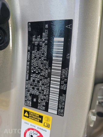 2014 Lexus RX 350 – miniatura 14