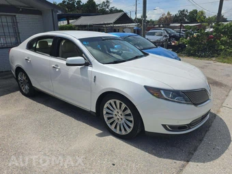 2014 Lincoln MKS – miniatura 4