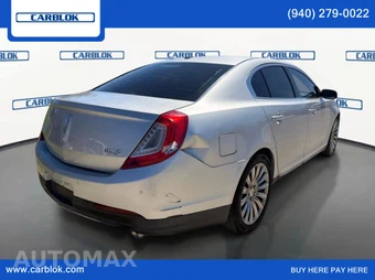 2014 Lincoln MKS – miniatura 5