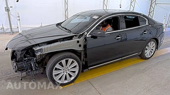 2014 Lincoln MKS EcoBoost — samochód z USA z aukcji Manheim, oferta Kup Teraz w AUTOMAX