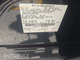 2014 Lincoln MKT EcoBoost – miniatura 15