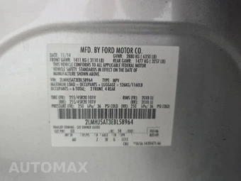 2014 Lincoln MKT EcoBoost – miniatura 15