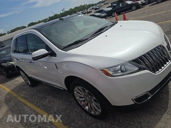 2014 Lincoln MKX – miniatura 3