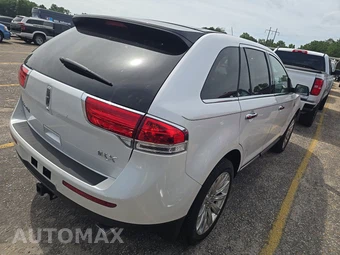 2014 Lincoln MKX – miniatura 4
