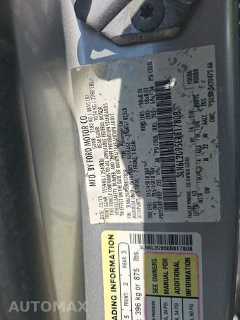 2014 Lincoln MKZ – miniatura 15
