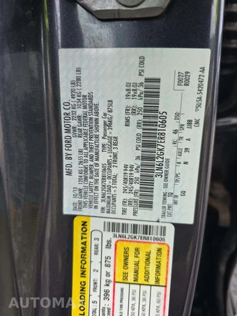 2014 Lincoln MKZ – miniatura 2