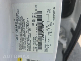 2014 Lincoln MKZ – miniatura 18