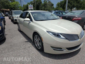 2014 Lincoln MKZ Hybrid – miniatura 4