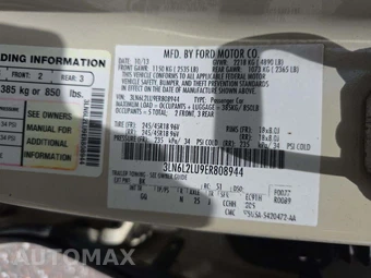 2014 Lincoln MKZ Hybrid – miniatura 5