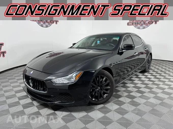 2014 Maserati Ghibli S Q4 — samochód z USA z aukcji Manheim, oferta Kup Teraz w AUTOMAX