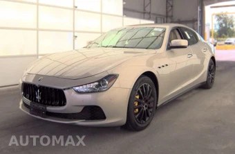 2014 Maserati Ghibli S Q4 — samochód z USA z aukcji Manheim, oferta Kup Teraz w AUTOMAX