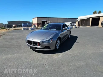 2014 Maserati Ghibli