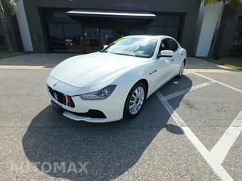 2014 Maserati Ghibli — samochód z USA z aukcji Manheim, oferta Kup Teraz w AUTOMAX