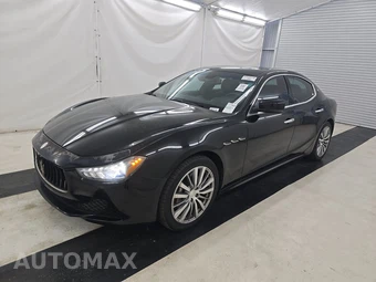 2014 Maserati Ghibli