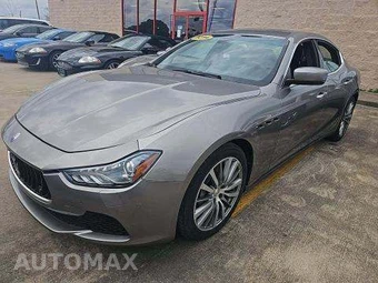 2014 Maserati Ghibli
