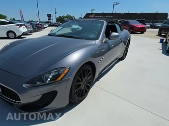2014 Maserati GranTurismo Convertible MC