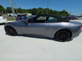 2014 Maserati GranTurismo Convertible MC – miniatura 3