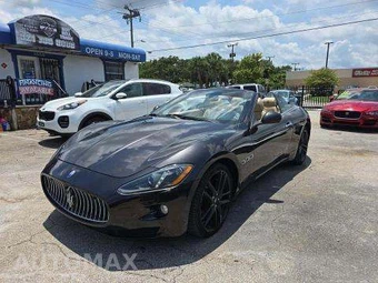 2014 Maserati GranTurismo Convertible
