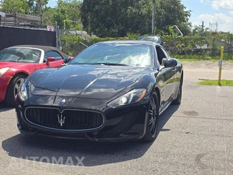 2014 Maserati GranTurismo Sport Coupe
