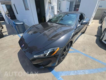 2014 Maserati GranTurismo Sport Coupe