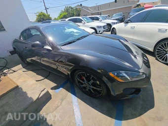 2014 Maserati GranTurismo Sport Coupe - miniatura 4