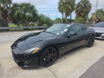 2014 Maserati GranTurismo Sport Coupe