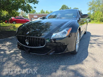 2014 Maserati Quattroporte GTS