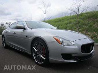 2014 Maserati Quattroporte S Q4