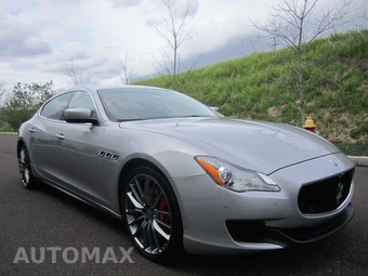 2014 Maserati Quattroporte S Q4 – miniatura 2