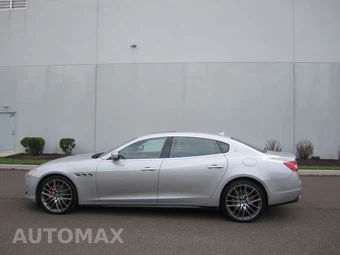 2014 Maserati Quattroporte S Q4 – miniatura 21