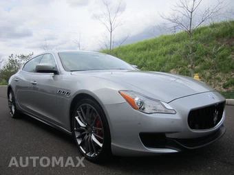 2014 Maserati Quattroporte S Q4 – miniatura 3
