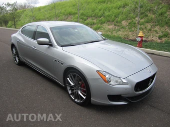 2014 Maserati Quattroporte S Q4 – miniatura 4
