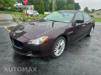 2014 Maserati Quattroporte S Q4