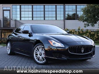 2014 Maserati Quattroporte S Q4 - car from the USA, Manheim Buy-Now listing at AUTOMAX