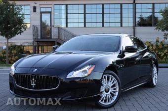 2014 Maserati Quattroporte S Q4 - miniatura 2