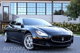 2014 Maserati Quattroporte S Q4 - miniatura 35