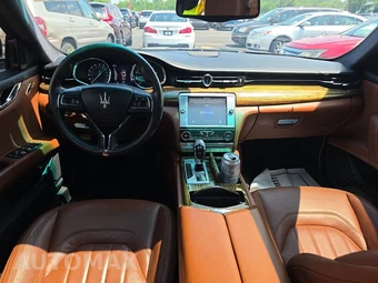 2014 Maserati Quattroporte S Q4 - miniatura 11