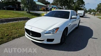2014 Maserati Quattroporte S Q4