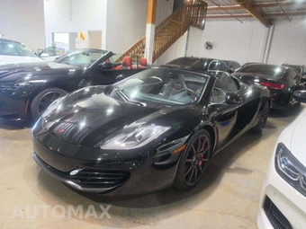 2014 McLaren 12C Spider Convertible