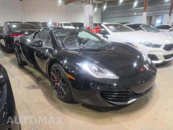2014 McLaren 12C Spider Convertible – miniatura 4