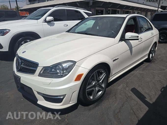 2014 Mercedes-Benz AMG C 63 Sedan